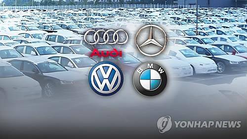 수입차 시장(CG) [연합뉴스TV 제공]