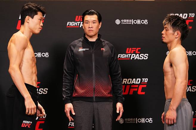 김규성 vs 나카니시 토키타카, 사진=UFC