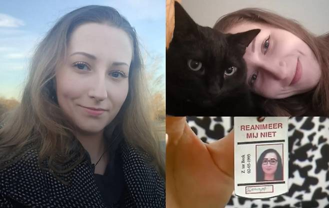 신체적으로 건강하지만 극심한 우울증을 앓은 네덜란드 20대 여성이 조력 자살로 삶을 마감한다는 소식이 전해졌다. [사진=미국 일간 뉴욕포스트 보도 갈무리]