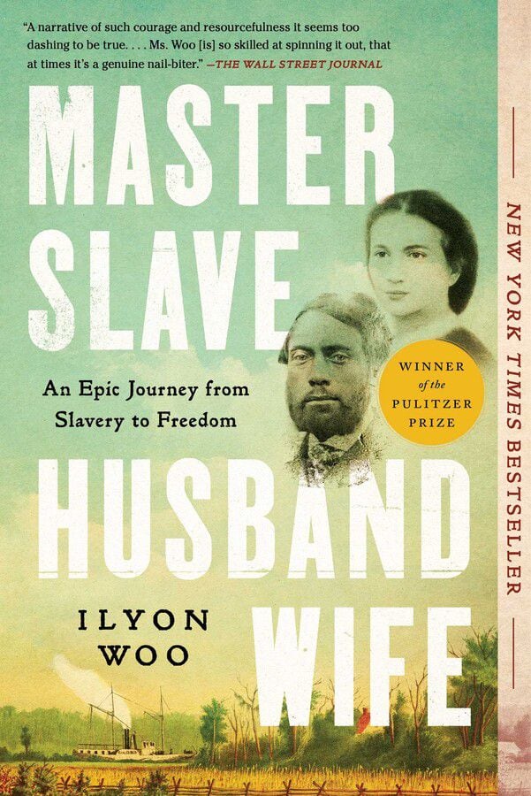 올해 퓰리처상 전기 부문 공동 수상작인 우일연 작가의 '주인 노예 남편 아내(Master Slave Husband Wife)'. /Simon&Shuster