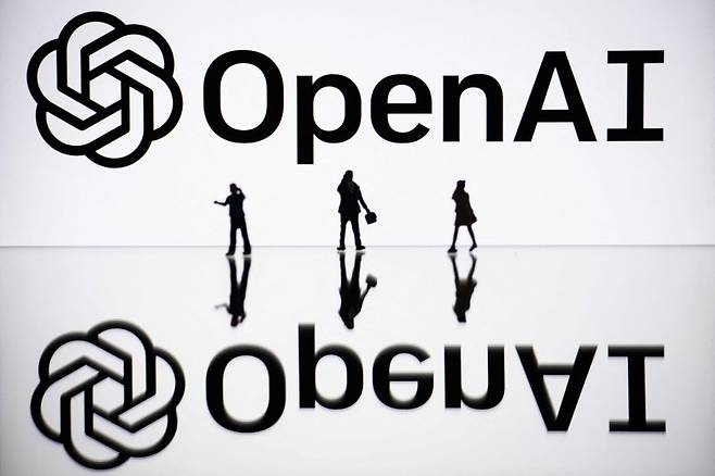 오픈AI는 공동 창립자 일리야 수츠케버와 얀 라이케가 회사를 떠난 직 후 인공지능(AI)을 제어하는 팀을 해체했다. AFP연합뉴스