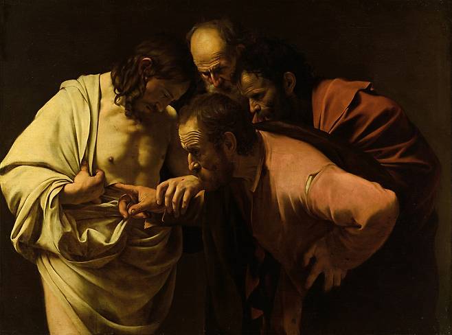 카라바조, 'The Incredulity of Saint Thomas'