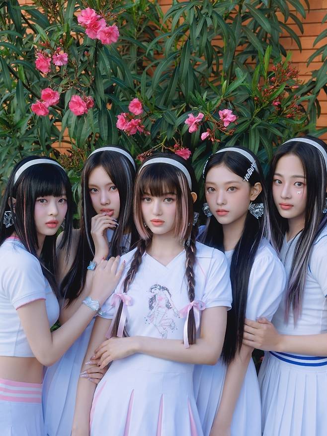 여성 아이돌 그룹 뉴진스. 어도어 제공