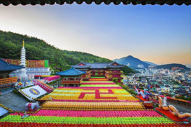 삼광사 낮 풍경