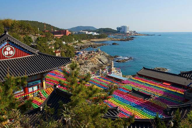 해동용궁사 전경