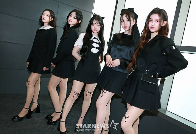 그룹 뉴진스 /사진=이동훈