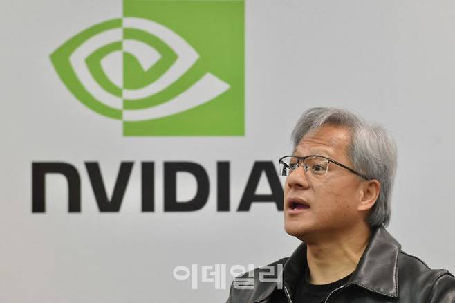 젠슨 황 엔비디아 최고경영자(CEO)  (사진=AFP)