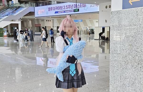 - 귀엽다 호시노 선배!