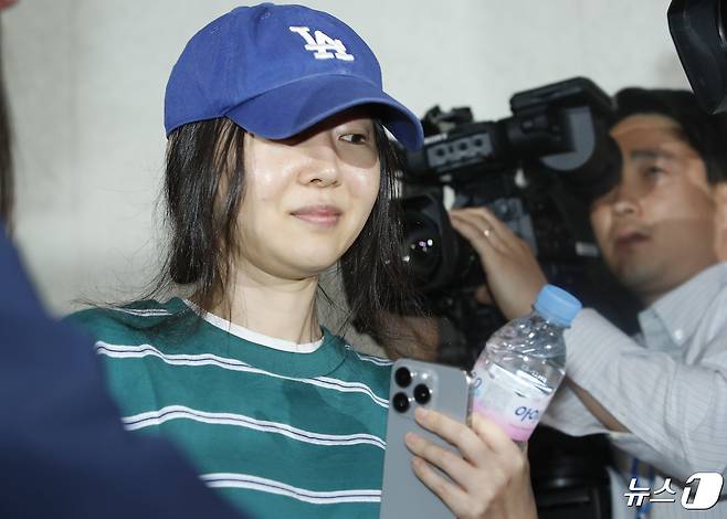 그룹 뉴진스의 소속사 어도어 민희진 대표ⓒ News1 권현진 기자