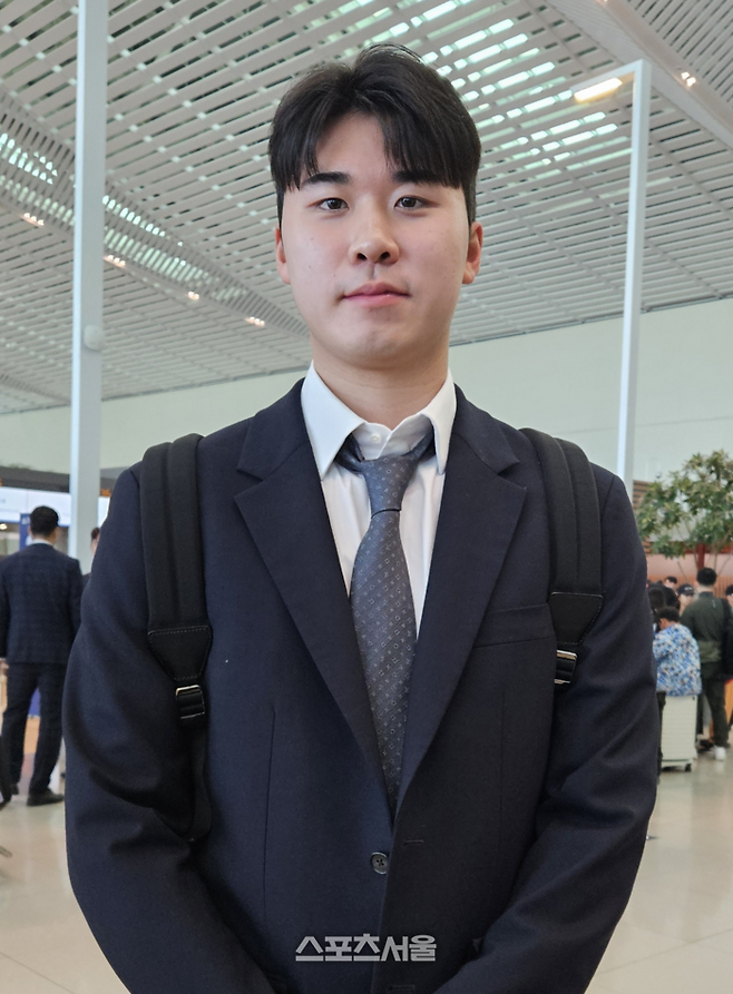 키움 장재영. 인천공항 | 황혜정 기자. et16@sportsseoul.com
