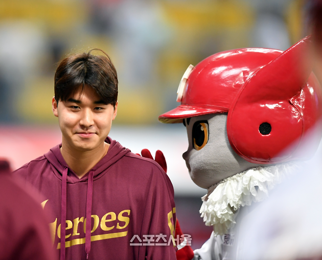 키움 장재영. 고척 | 강영조기자 kanjo@sportsseoul.com