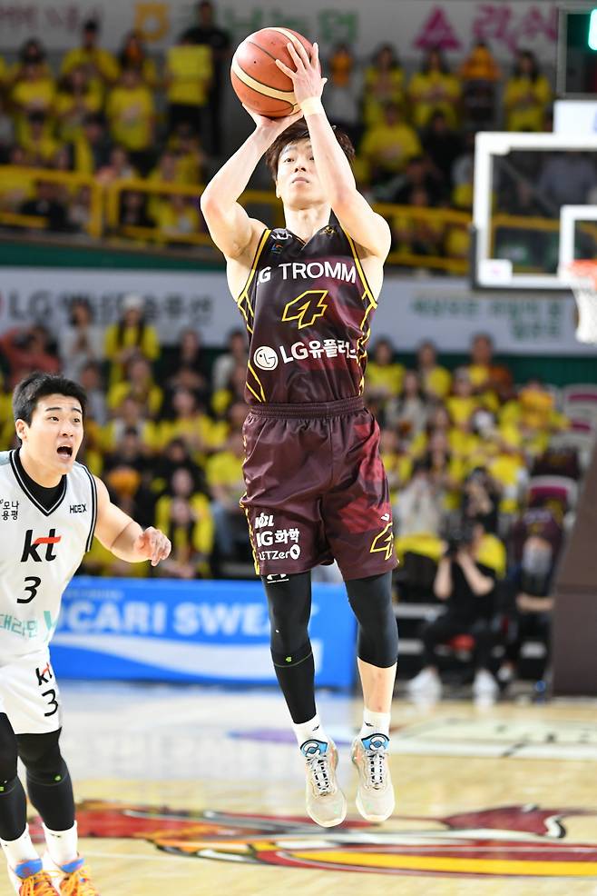 LG 이재도. 사진제공=KBL