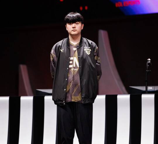 '캐니언' 김건부. ⓒRIOT GAMES