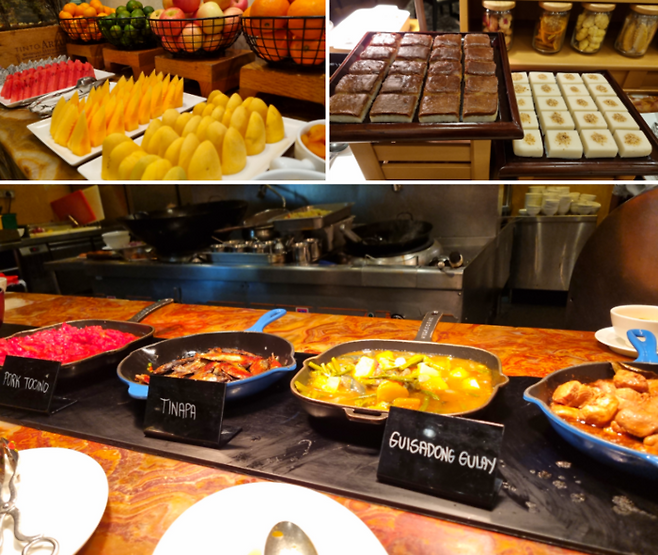 메리어트 호텔 마닐라 조식 / 사진=김혜성 여행+ 기자