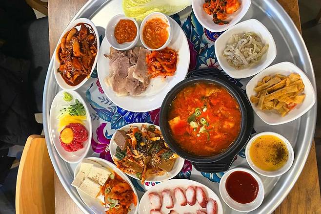인왕산호랭이주막 호랑이한상