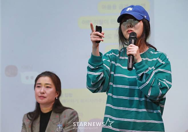 하이브와 대립하고 있는 민희진 어도어 대표/사진=이동훈