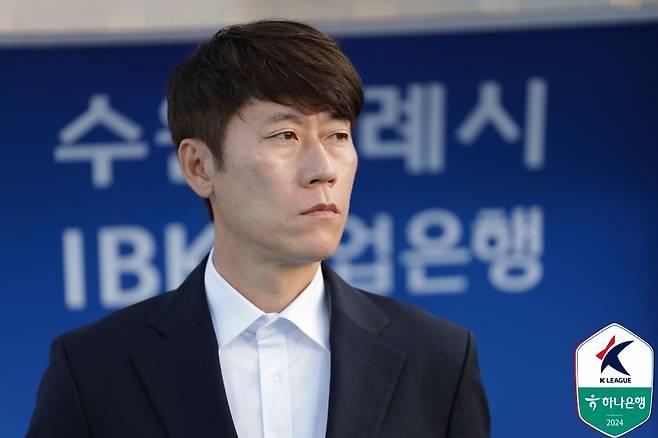 김은중 수원FC 감독. /사진=한국프로축구연맹 제공