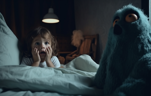 악몽｜출처: 미드저니