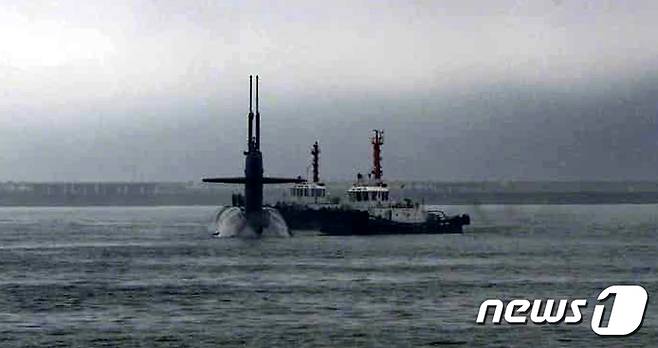 미국 오하이오급 전략핵잠수함 켄터키함(SSBN-737)/뉴스1