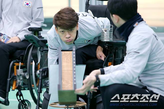 대한민국 보치아의 자랑 베테랑 정호원은 파리패럴림픽에서 꿈의 10연패에  도전한다.   사진제공=대한장애인체육회