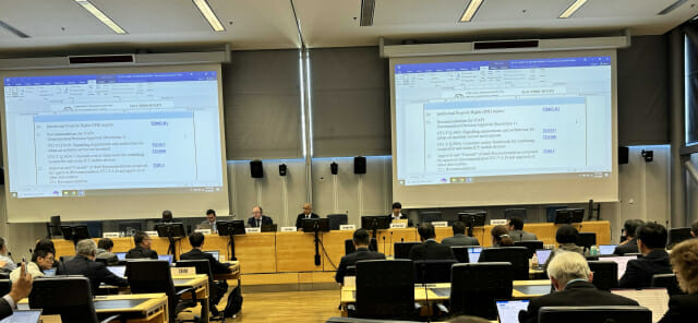 지난 1일부터 10일까지 스위스 제네바에서 개최된 ITU-T SC11 회의 모습.(사진=ETRI)