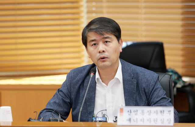 주영준 전 산업통상자원부 산업정책실장. 한국일보 자료사진