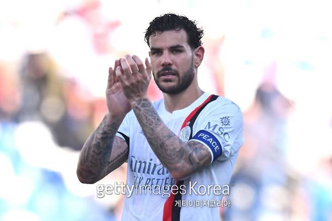 뮌헨의 관심을 받고 있는 테오 에르난데스. 사진=게티이미지