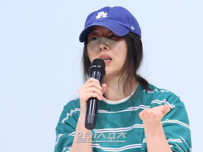 민희진 어도어 대표. (사지=IS포토)