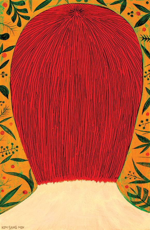 나무에 아크릴(22×35㎝)