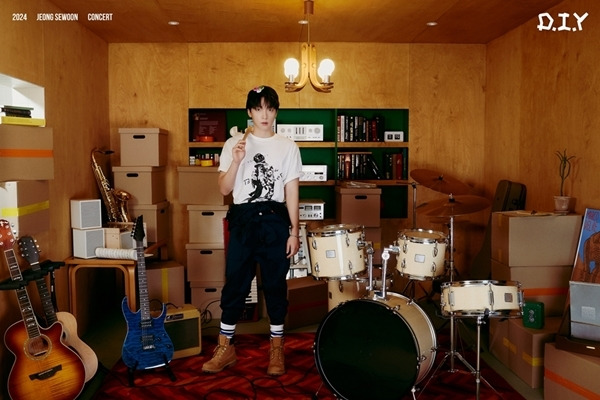 ‘싱어송라이터’ 정세운이 라디오 스페셜 DJ로 청취자들과 만나다. / 사진 = 스타쉽엔터테인먼트