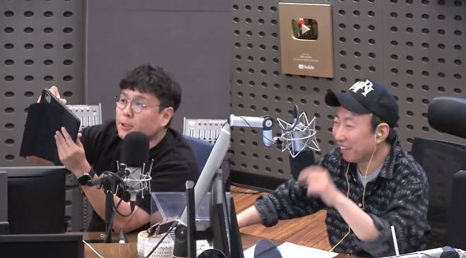 사진=왼쪽부터 정승제, 박명수/KBS 쿨FM ‘박명수의 라디오쇼’ 캡처