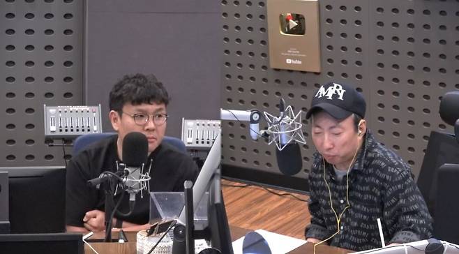 사진=왼쪽부터 정승제, 박명수/KBS 쿨FM ‘박명수의 라디오쇼’ 캡처