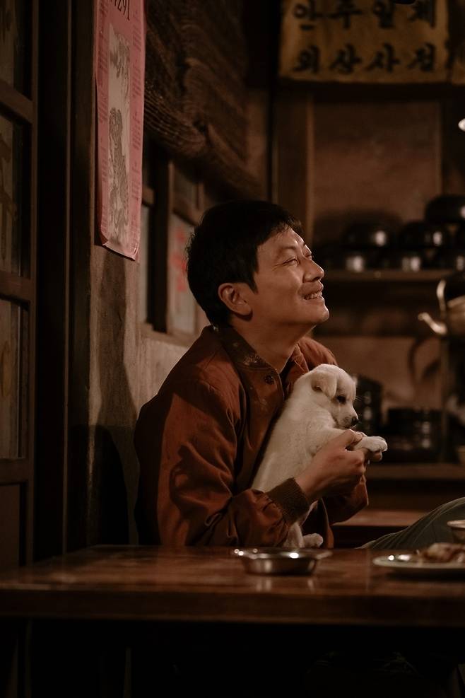 MBC 드라마 ‘수사반장 1958’에서 김상순 역을 연기한 배우 이동휘 출연장면. 사진 MBC