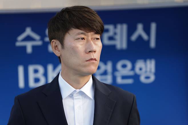 김은중 수원FC 감독. 프로축구연맹 제공