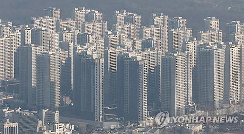 서울시내 한 대단지 아파트 [연합뉴스 자료사진]