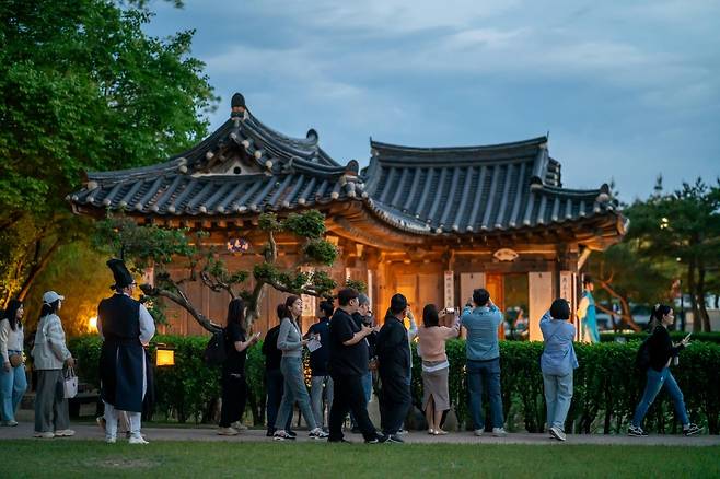 '관동풍류의 길' 행사 모습  [국가유산청 제공. 재판매 및 DB 금지]