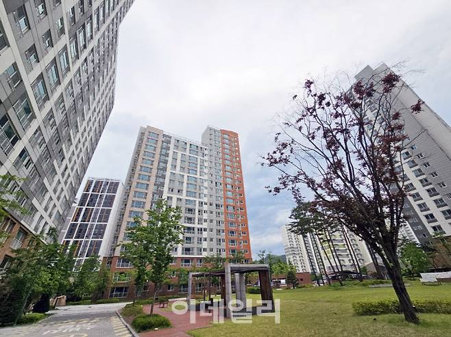 경기도 남양주에 위치한 협동조합형 공공지원 민간임대주택 ‘위스테이별내아파트’. (사진=박경훈 기자)