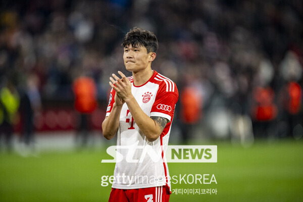 바이에른 뮌헨에서 첫 시즌을 보낸 김민재가 시즌을 돌아봤다.