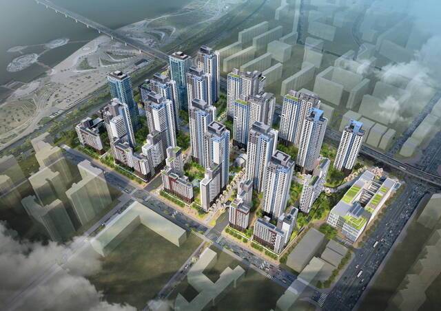 서울 서초구 반포동 '래미안 원베일리'의 조합원 취소 물량 1가구 모집에 3만5000명이 몰렸다. /삼성물산