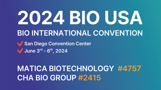 CHA Bio Group and its U.S. cell and gene therapy company, Matica Biotechnology, will participate in the upcoming Bio International Convention 2024. [CHA BIO GROUP]