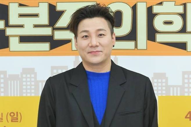 가수 윤민수. KBS