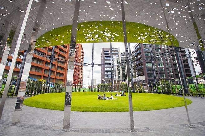 가스 홀더 넘버8