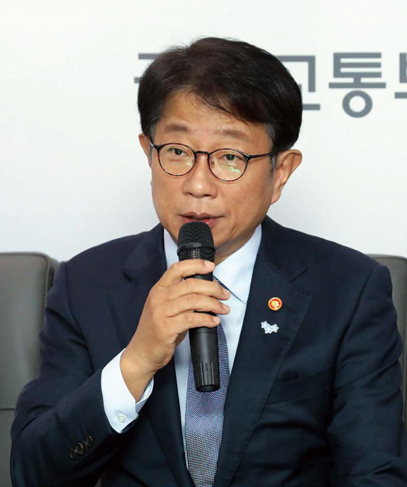 박상우 국토교통부 장관 ⓒ연합뉴스