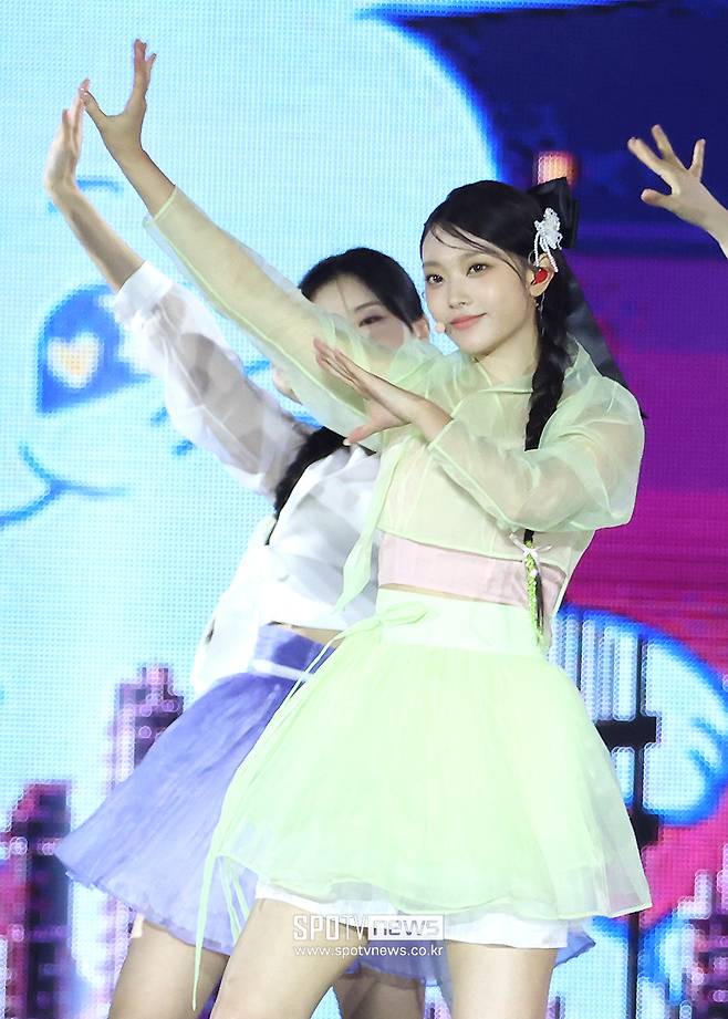 ▲ 뉴진스 해린 ⓒ곽혜미 기자