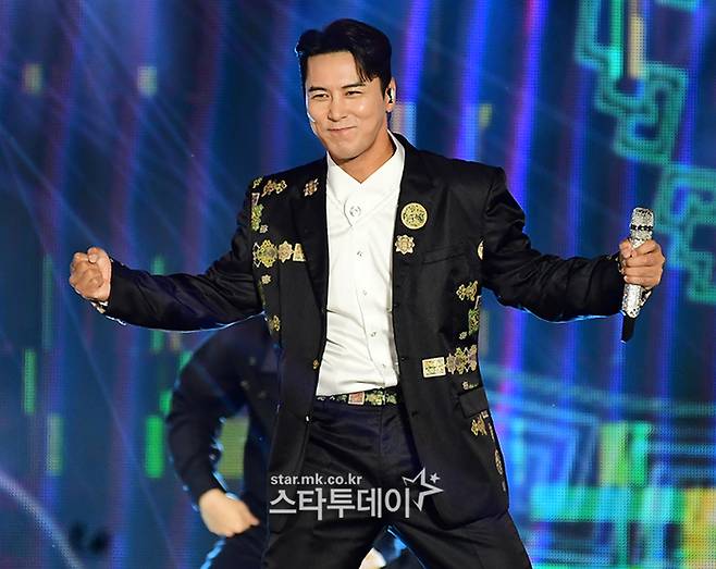 가수 장민호. <강영국 기자>