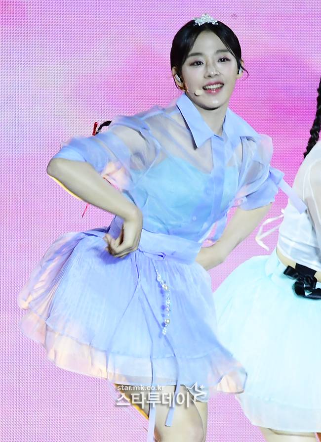 그룹 뉴진스 민지. <강영국 기자>