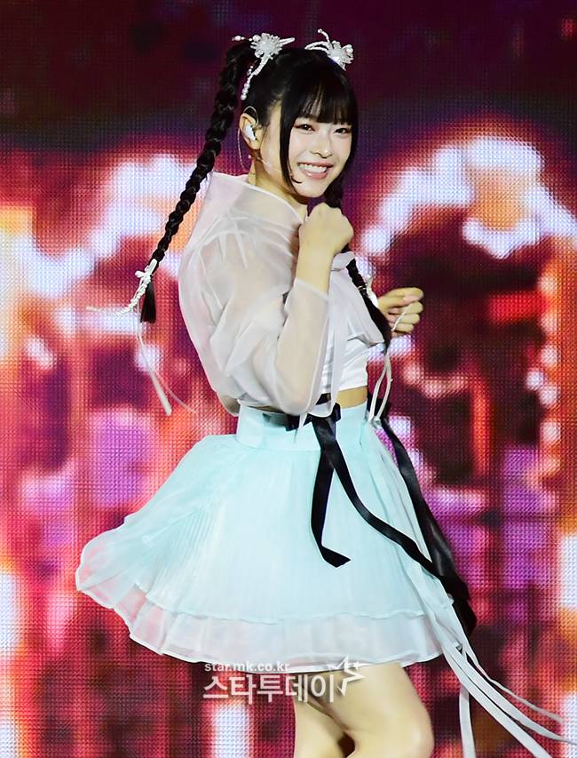 그룹 뉴진스 하니. <강영국 기자>