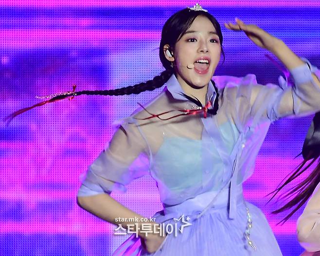 그룹 뉴진스 민지. <강영국 기자>