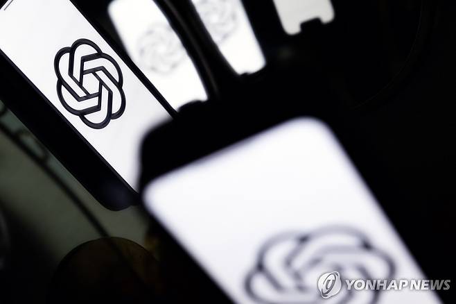 오픈AI 로고 [EPA 연합뉴스 자료사진. 재판매 및 DB 금지]