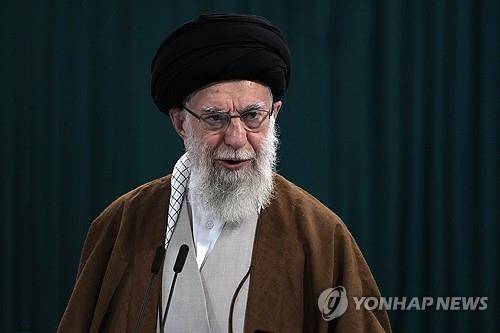 아야톨라 알리 하메네이 이란 최고지도자 [AP=연합뉴스 자료사진. 재판매 및 DB금지]